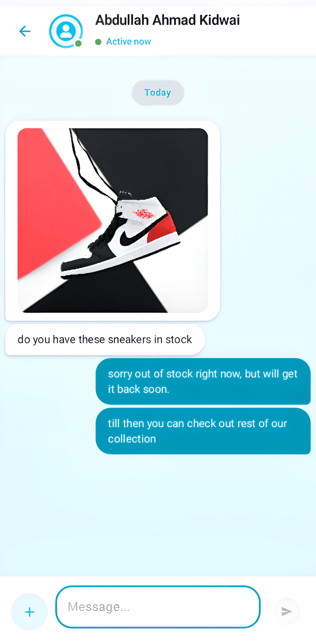 Direct Chat - Downxtown App