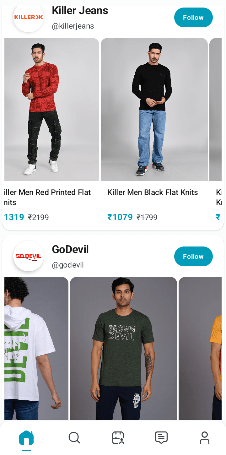 The Downxtown brand feed